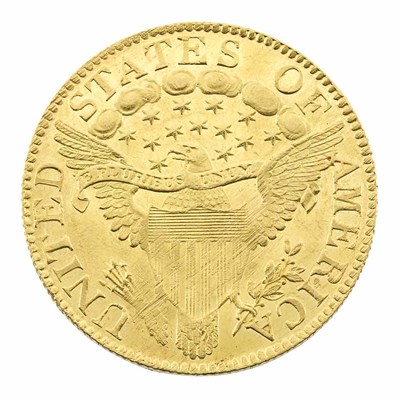 Lot 1200 - United States 1803/2 $5 Capped Bust to Right...