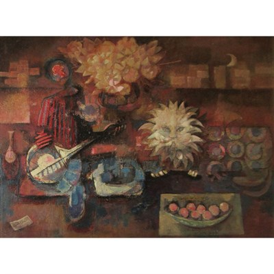 Lot 65 - Froylan Ojeda Mexican, 1932-1991 A Imagen de...
