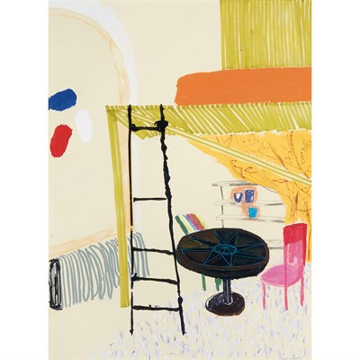 Lot 136 - Shara Hughes American, b. 1981 (i) Here and...