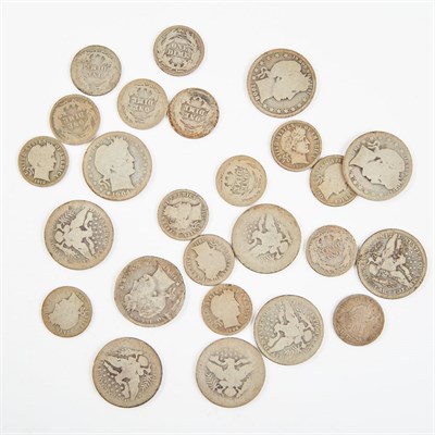 Lot 1220 - United States and Foreign Coins and Notes...