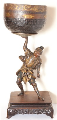 Lot 170 - Asian Bronze Figure Height 27 inches.