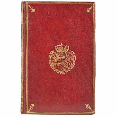 Lot 180 - [BINDING-MARIA CHRISTINA, DUCHESS OF TESCHEN]...