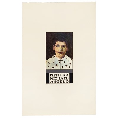 Lot 182 - Peter Blake (b. 1932) PRETTY BOY MICHAEL...