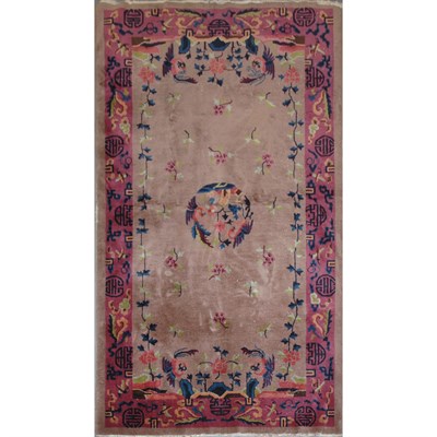 Lot 466 - Art Deco Chinese Rug China, circa 1925 The...