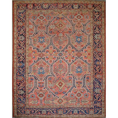 Lot 682 - Heriz Carpet Northwest Persia, second quarter...