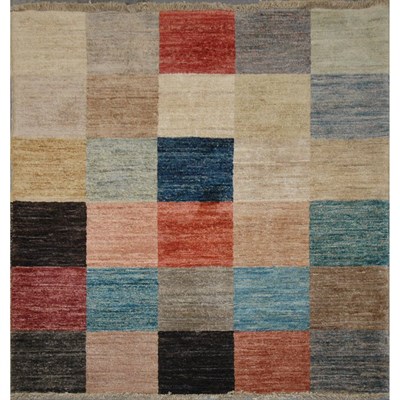 Lot 461 - Peshawar Rug Pakistan, contemporary Having an...