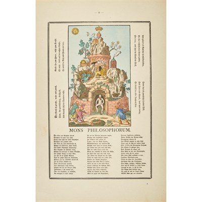Lot 191 - [ALCHEMY AND MYSTICISM] PERNETY, ANTOINE...