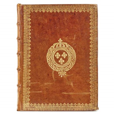 Lot 147 - [BINDING-LOUIS XIV] DE CHOISY,...