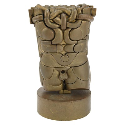 Lot 97 - Miguel Berrocal Spanish, 1933-2006 (i) Goliath...