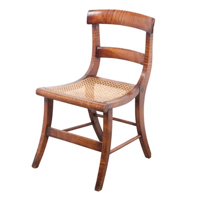 Lot 449 - Caned Side Chair
