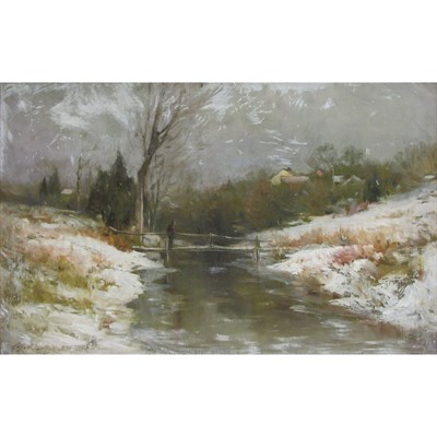 Lot 86 - George Henry Smillie American, 1840-1921 Early...
