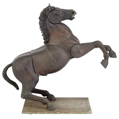 Lot 98 - Miguel Berrocal Spanish, 1933-2006 Il Cavallo...