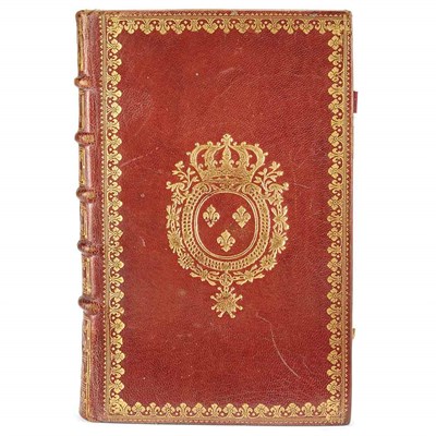 Lot 152 - [ROYAL BINDING-LOUIS XV] Office de la Semaine...