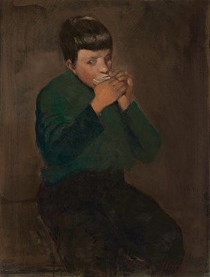 Lot 89 - George Benjamin Luks American, 1867-1933 The...
