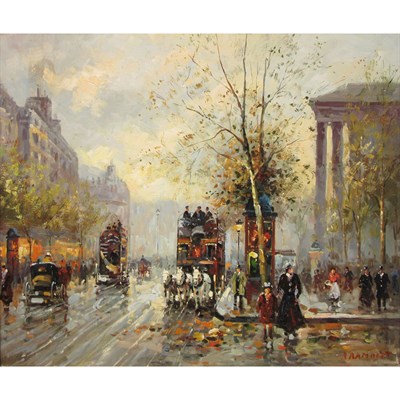 Lot 69 - Rene Rambert French, 20th Century Place de la...