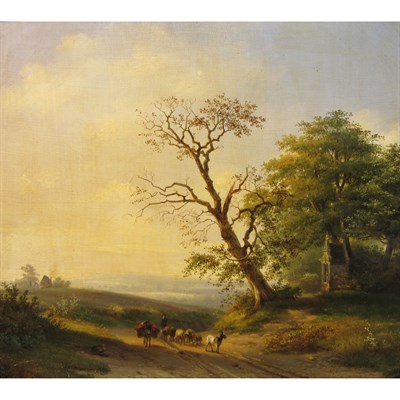 Lot 20 - Alexander-Joseph Daiwaille Dutch, 1818-1888...