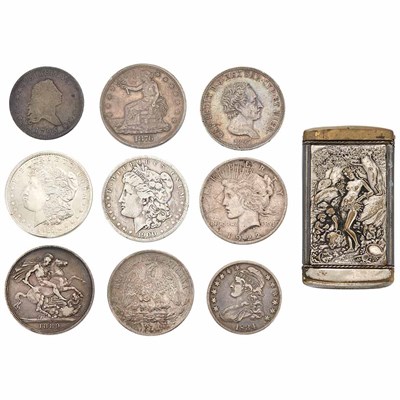 Lot 1213 - United States Coin Group with some World Wide...