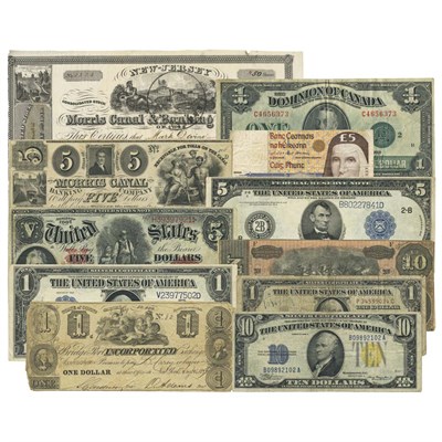 Lot 1166 - United States Bank Note Group Lucrative...