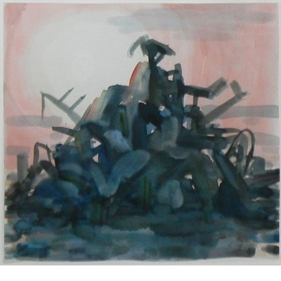 Lot 10 - Tomory Dodge American, b. 1974 Pile, 2005...