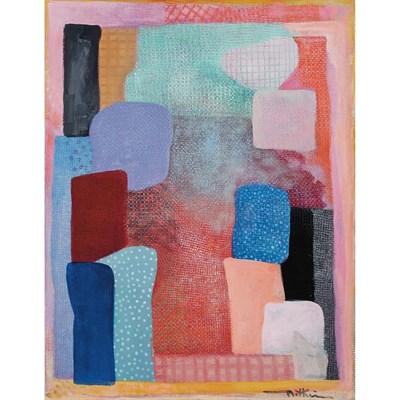 Lot 80 - Robert Natkin American, 1930-2010 Untitled,...