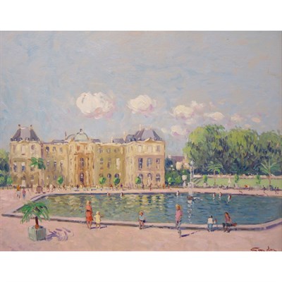 Lot 98 - Niek van der Plas Dutch, b, 1954 Grand Bassin,...