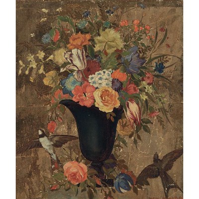 Lot 27 - Jessie Hazel Arms Botke American, 1883-1971...
