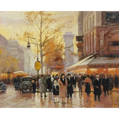 Lot 72 - Paul Renard French, 1941-1997 Porte St. Denis...