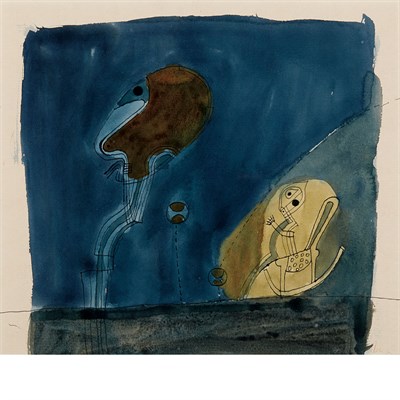 Lot 87 - Francisco Toledo Mexican, b. 1940 Untitled,...