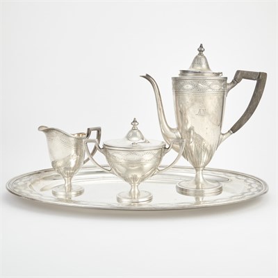 Lot 343 - Tiffany & Co. Sterling Silver Demitasse...