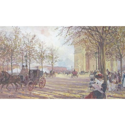 Lot 11 - Lionello Balestrieri Italian, 1874-1958...