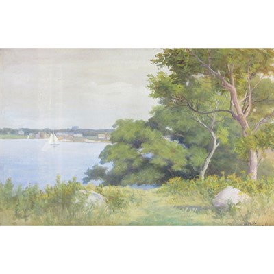 Lot 30 - Richard Buckner Gruelle American, 1851-1914 A...