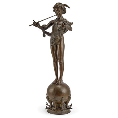 Lot 74 - Frederick William MacMonnies American,...