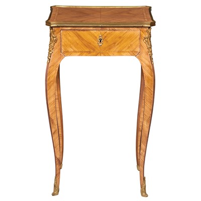 Lot 322 - Louis XV Gilt-Bronze Mounted Tulipwood...