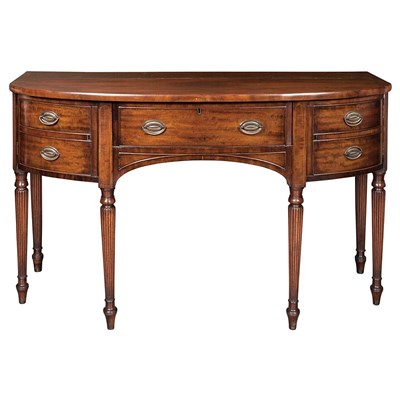Lot 326 - Regency Inlaid Mahogany Sideboard Circa 1810...