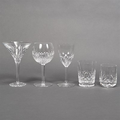 Lot 362 - Group of Glass Barware Including Baccarat and...