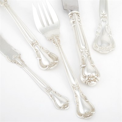 Lot 174 - Gorham Sterling Silver Flatware Service In the...