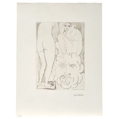 Lot 182 - Pablo Picasso MODELE ACCROUPI, SCULPTURE DE...