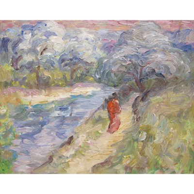 Lot 81 - Nikolai Aleksandrovich Tarkhov Russian,...