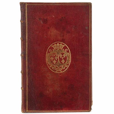 Lot 179 - [BINDING-LOUISE HENRIETTE OF BOURBON, DUCHESS...