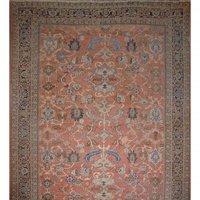 Lot 678 - Mahal Carpet Central Persia, circa 1900 The...