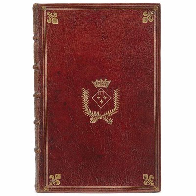 Lot 165 - [BINDING-ANNE MARIE LOUISE D'ORLÉANS, DUCHESS...