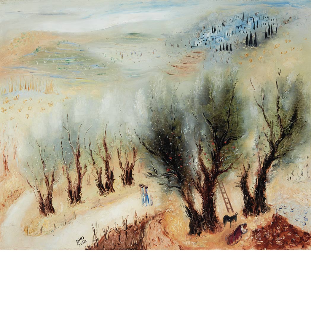 Lot 30 - Reuven Rubin