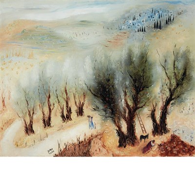 Lot 30 - Reuven Rubin