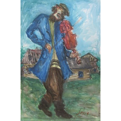 Lot 14 - Moshe Bernstein Polish/Israeli, 1920-2006...