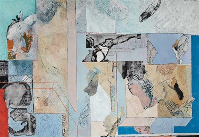 Lot 69 - Moshe Givati Israeli, 1934-2012 Untitled, 1979...