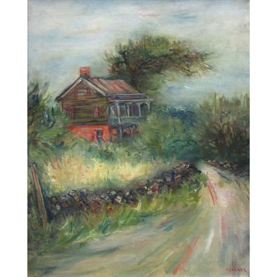 Lot 90 - Jacques Zucker American, 1900-1981 Croton-...
