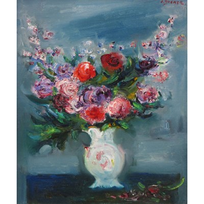 Lot 91 - Jacques Zucker American, 1900-1981 Still Life...