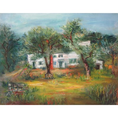 Lot 93 - Jacques Zucker American, 1900-1981 White House...