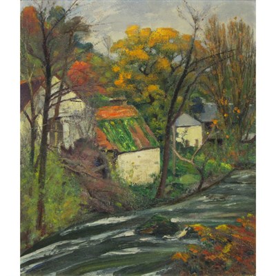 Lot 79 - Alfred Smith French, 1854-1932 Crozant, Les...