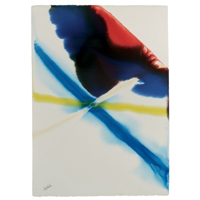 Lot 35 - Paul Jenkins American, 1923-2012 Phenomena:...